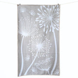 Dandelion Bee Reversible Microfiber Tea Towel