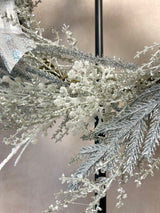 20" Frozen In Time Wreath