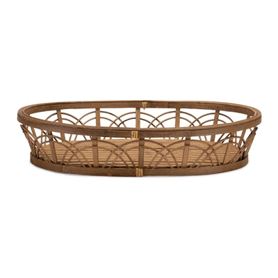 Short Warm Woven Bowl