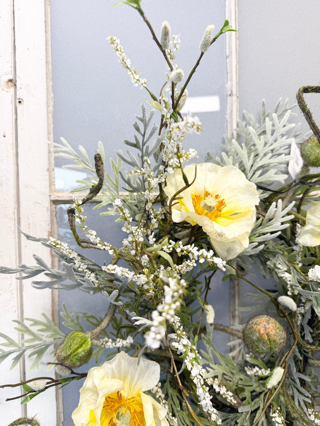 24" Finding Beauty Wreath