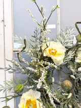 24" Finding Beauty Wreath