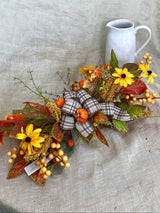 22" Autumn Fields Swag