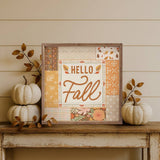 Blooming Autumn II Wood Art