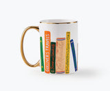 Rifle Paper Book Club Porcelain Mug