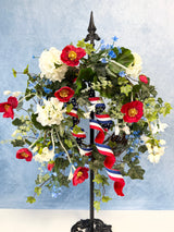 18" Sweet Freedom Wreath