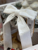 Velvet Clip-on Bow - 3 Colors