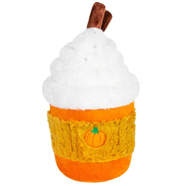 Pumpkin Spice Latte Plush Mini Squishable
