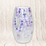 Wild Lilac Short LED Vase Luminary