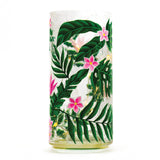 Tropical Flora Glass LED Luminary