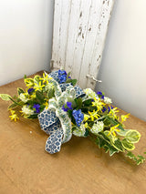 25" Painters Garden Delight Swag