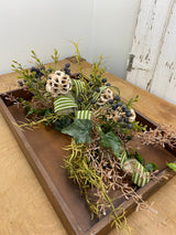 15" Enchanted Autumn Swag