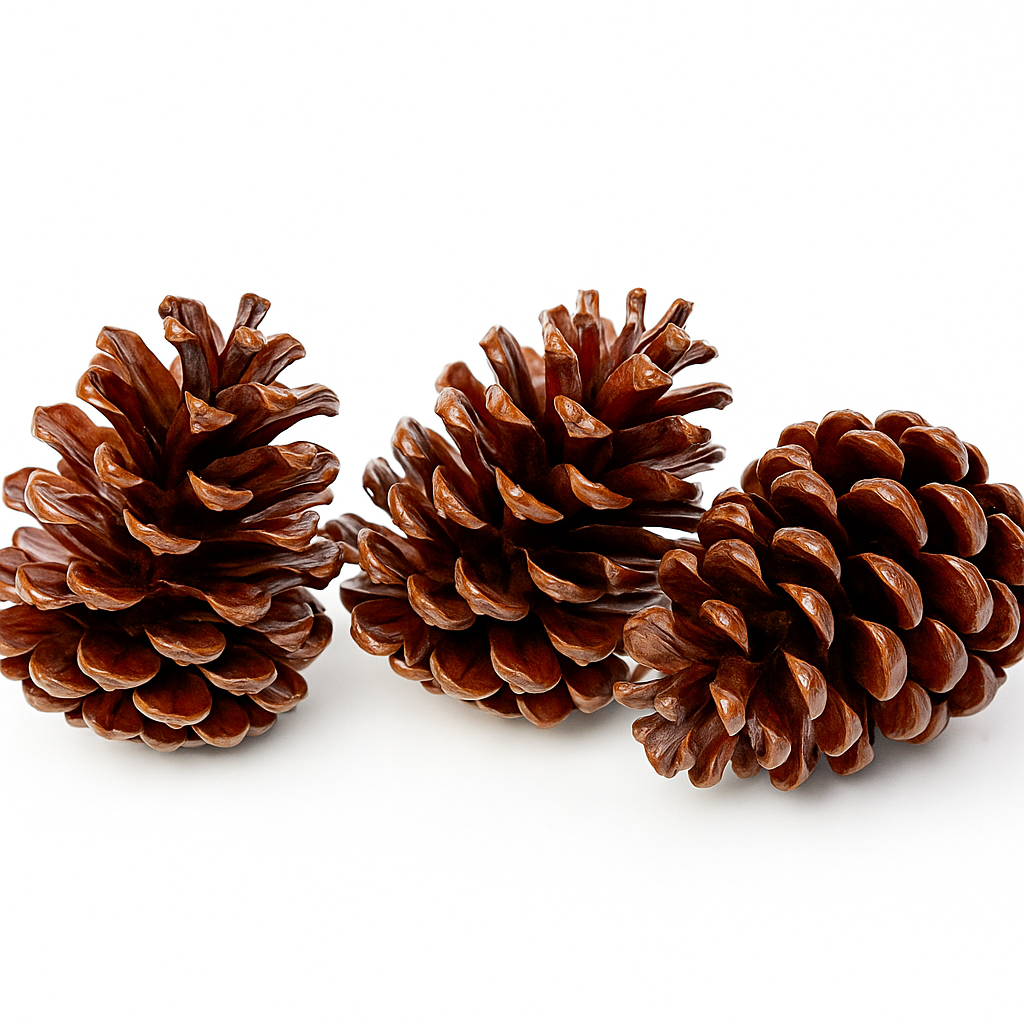 Varnished Loblolly Pinecones
