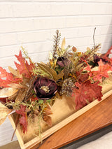 32" Sparkle of Fall Swag