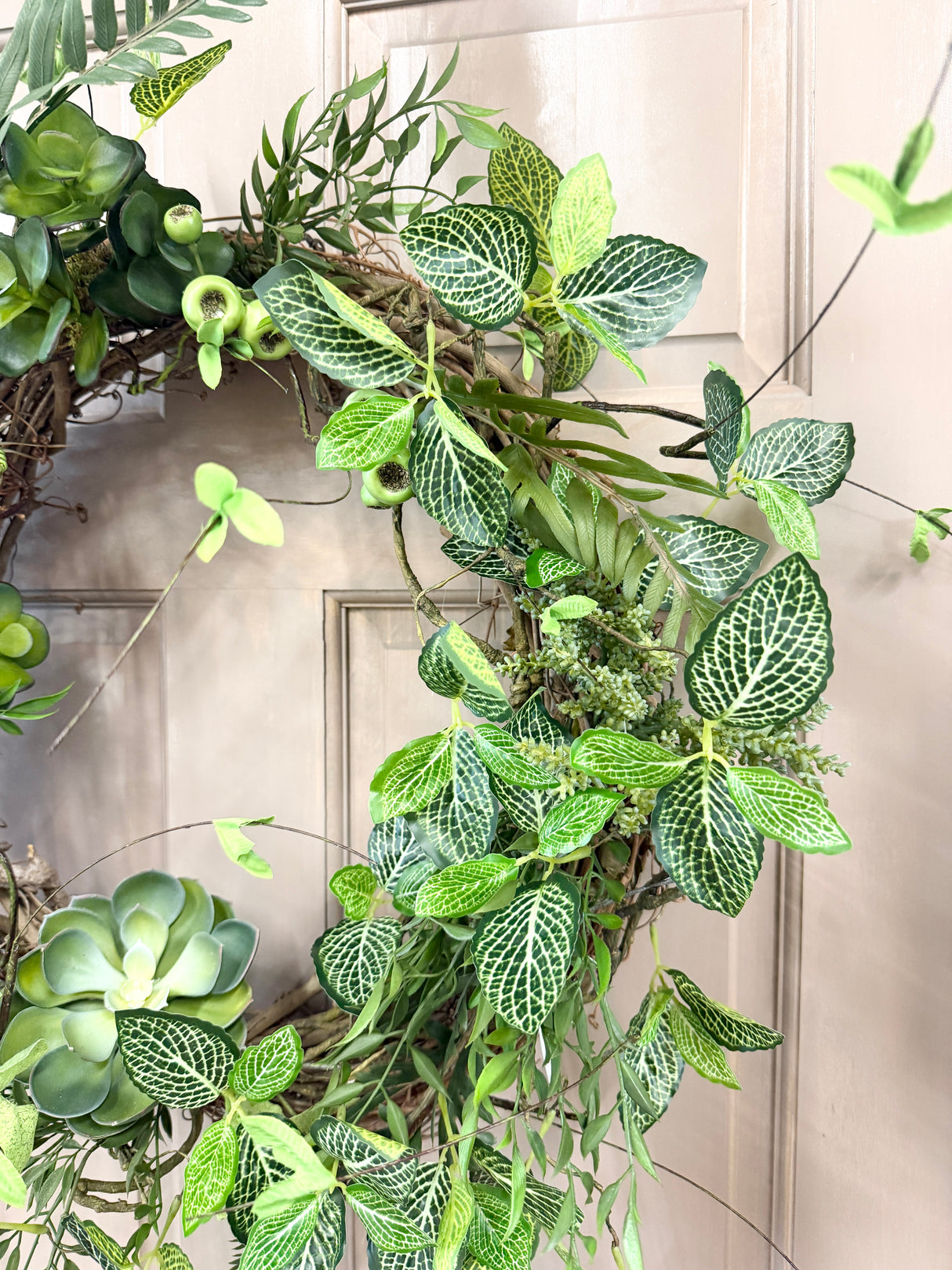 26" The Gathered Vine Wreath