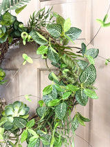 26" The Gathered Vine Wreath