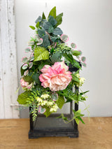 24" Petals and Promises Vertical Swag