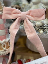 Velvet Clip-on Bow - 3 Colors