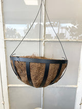 Oxford Rigid Wire Round Hanging Basket