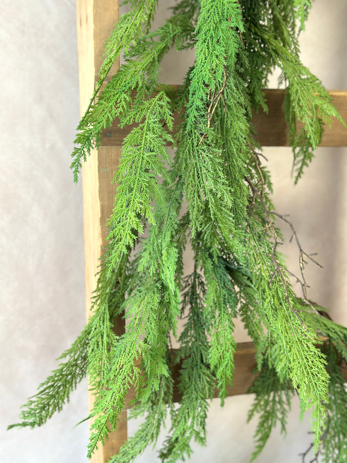 72" Winter Cypress Pine Garland