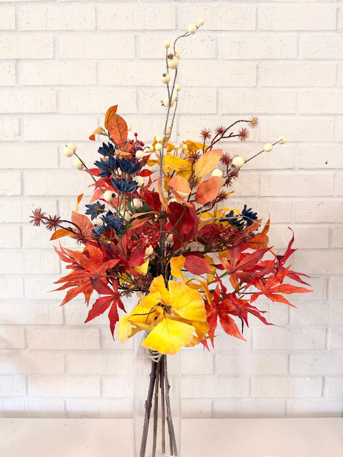 35" Happy Fall Days Drop-In