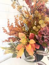 32" Fall Days Ahead Porch Pot