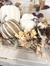 35" Pumpkins Galore Basket