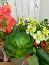 20" Tropical Vibes Centerpiece
