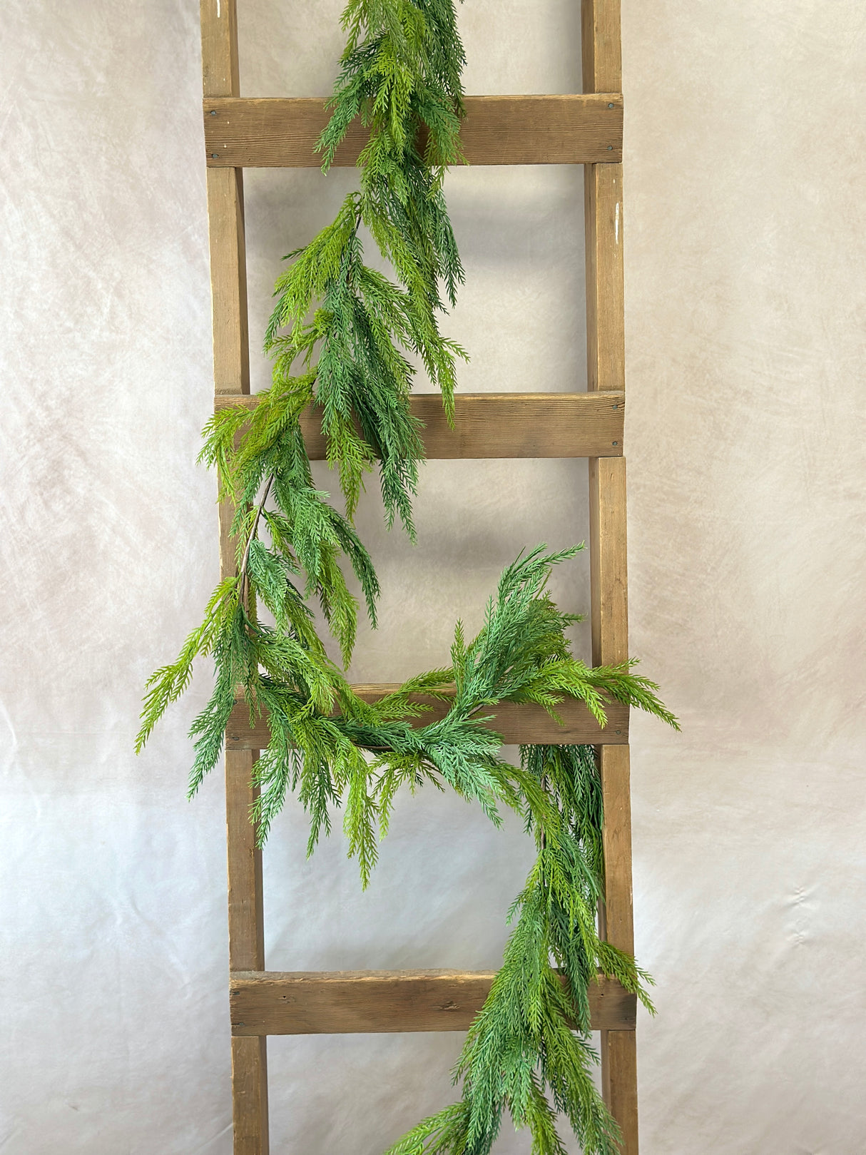 72" Real Touch Peaceful Pine Garland