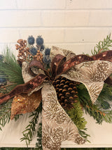Rustic Noel Swag Kit