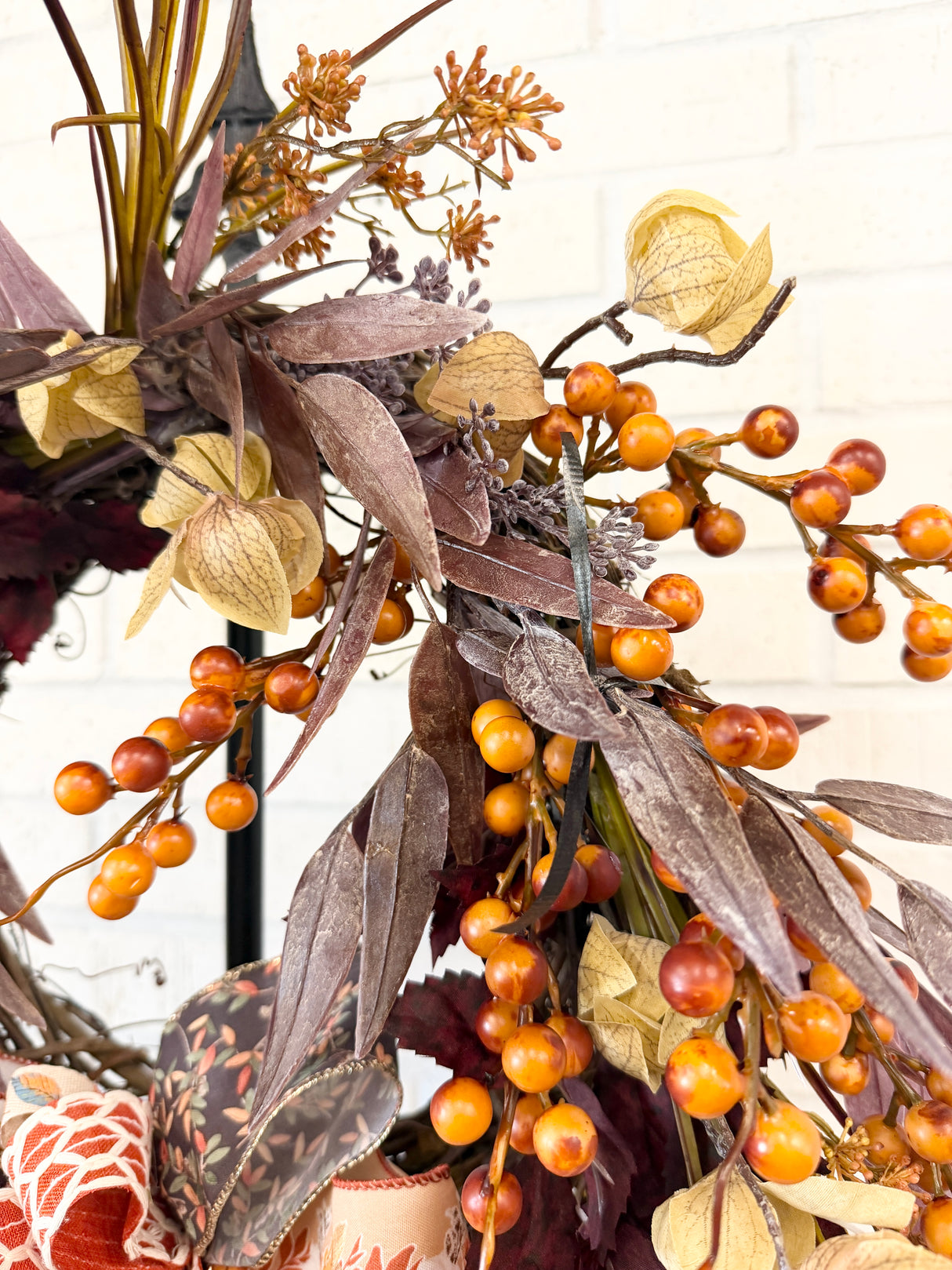 21" Harvest Moon Wreath