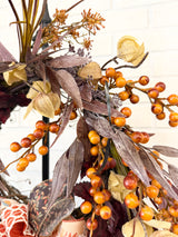 21" Harvest Moon Wreath