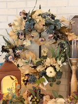 27" Autumn Mist Wreath