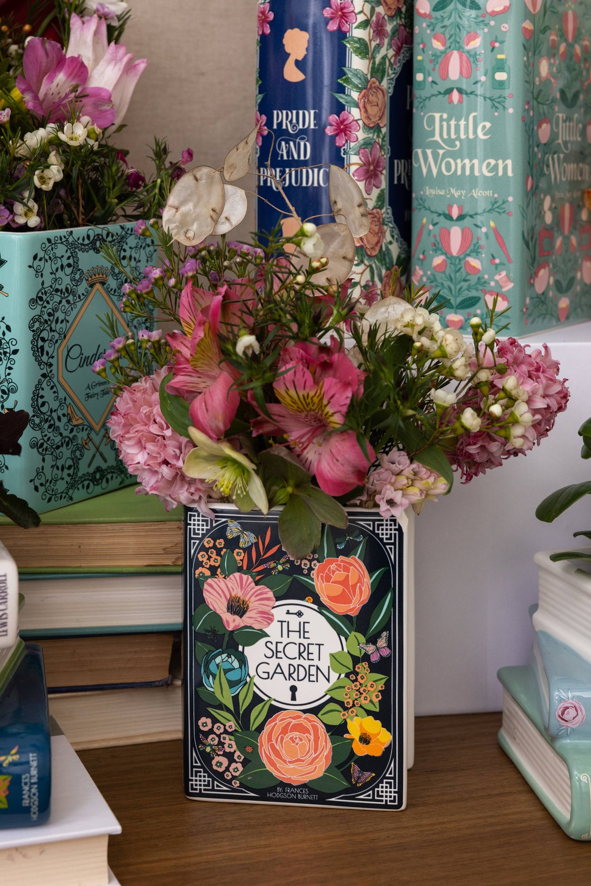 The Secret Garden Small Book Vase