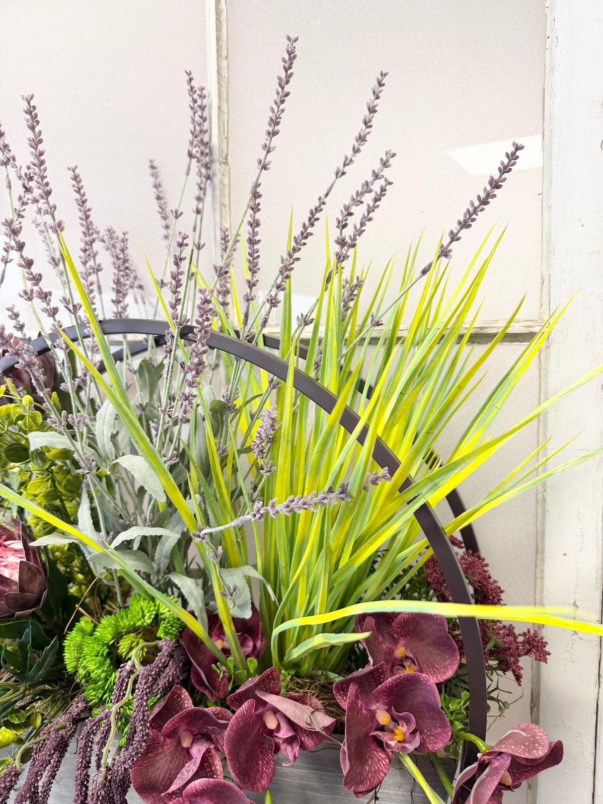 27" Wild Garden Wall Hanging