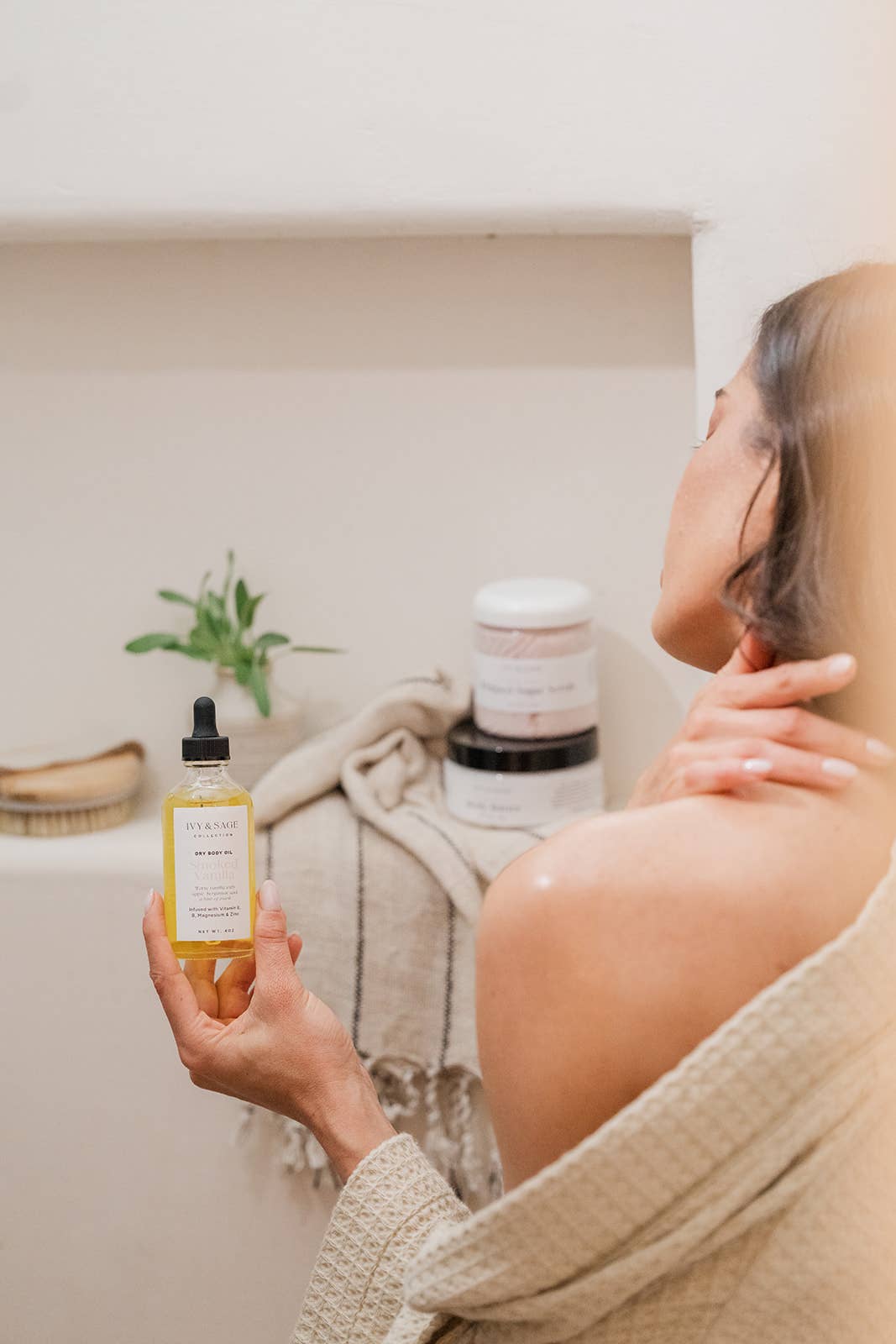 Lavender & Chamomile Dry Body Oil