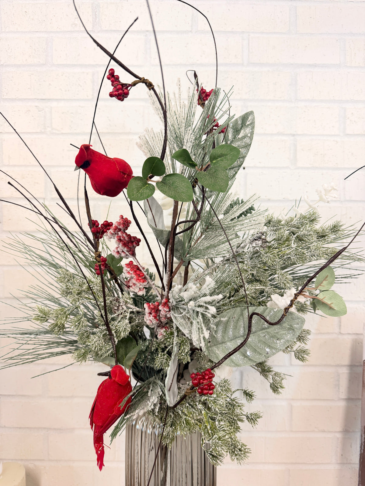 Cardinals In Love Drop-In Kit