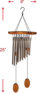 Asian Piano Wind Chime Garden Decor