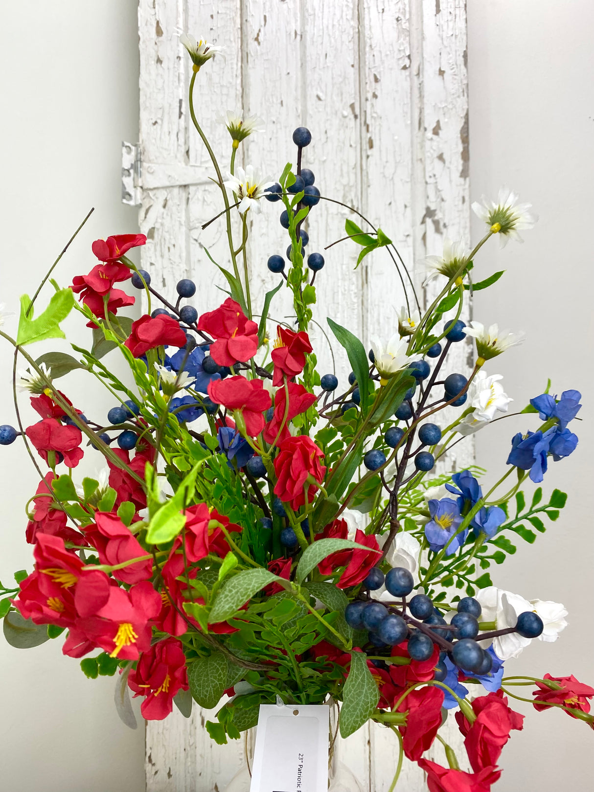 23" Patriotic Perfection Drop-In