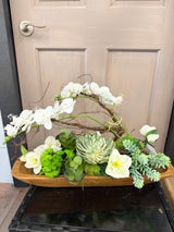 19" Serenity Orchid Tray