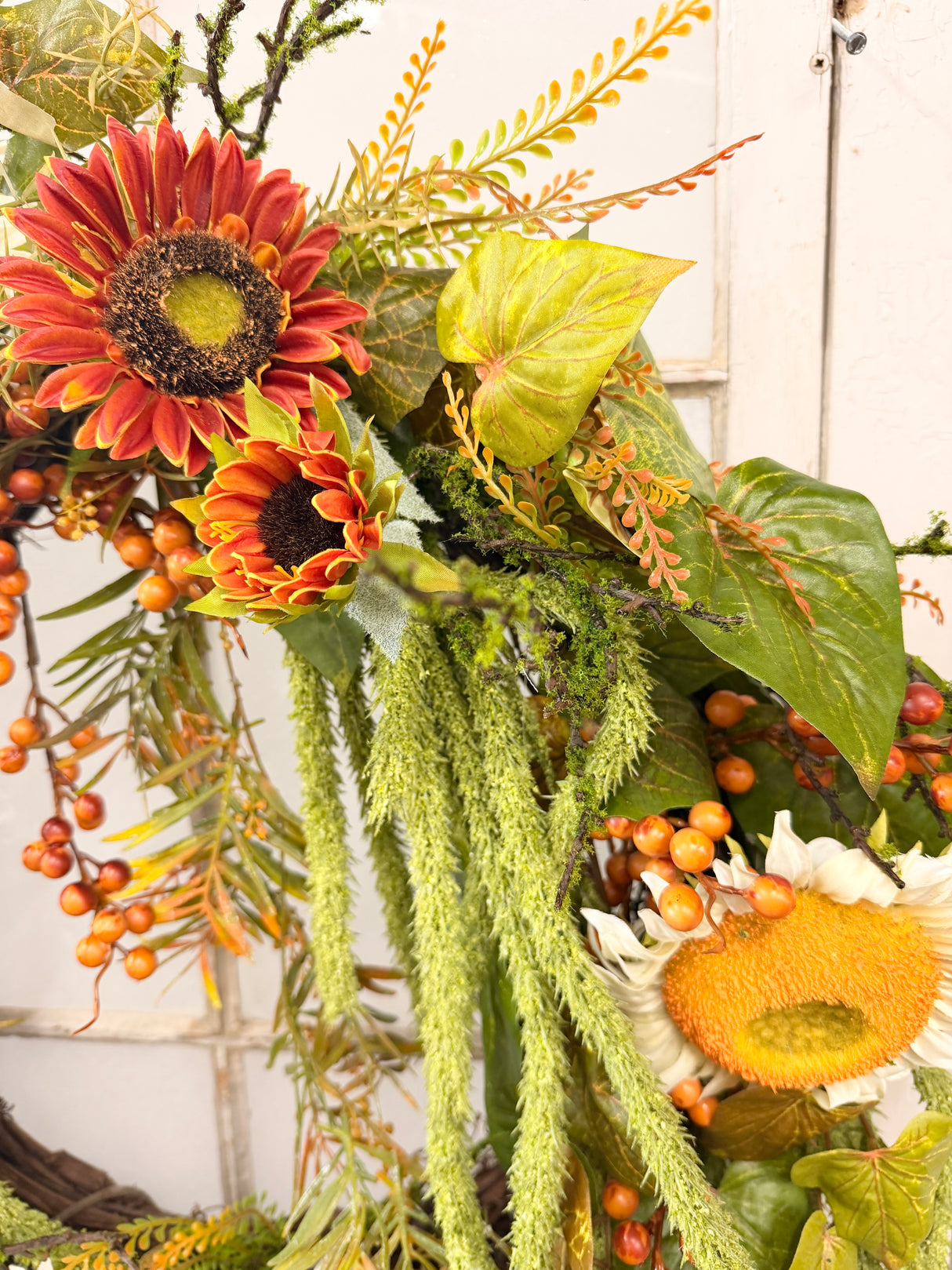 32" Sunflower Daze Wreath
