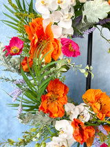 26" Island Girl Wreath