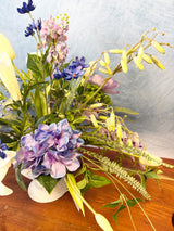 26" Blooming Lily Centerpiece