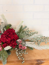 34" Winterberry Waltz Swag