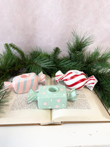 Candy Taper Candleholder - 3 Colors