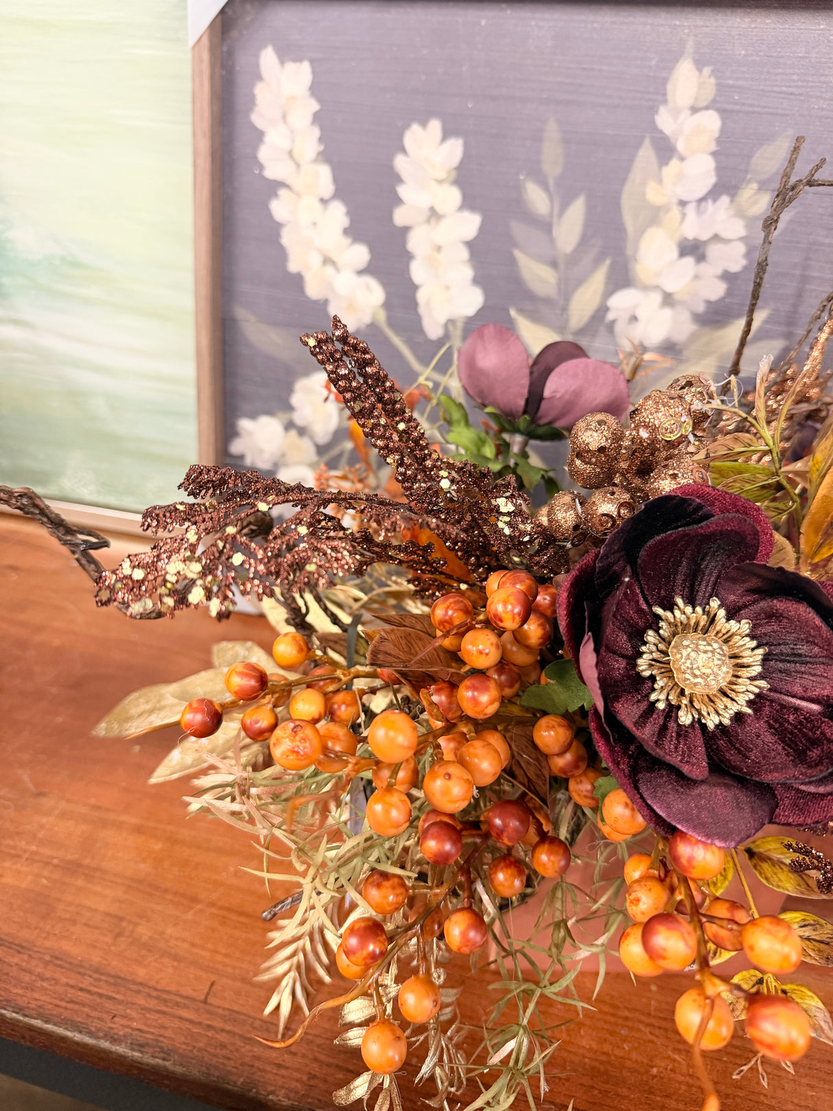 23" Harvest Horizon Centerpiece