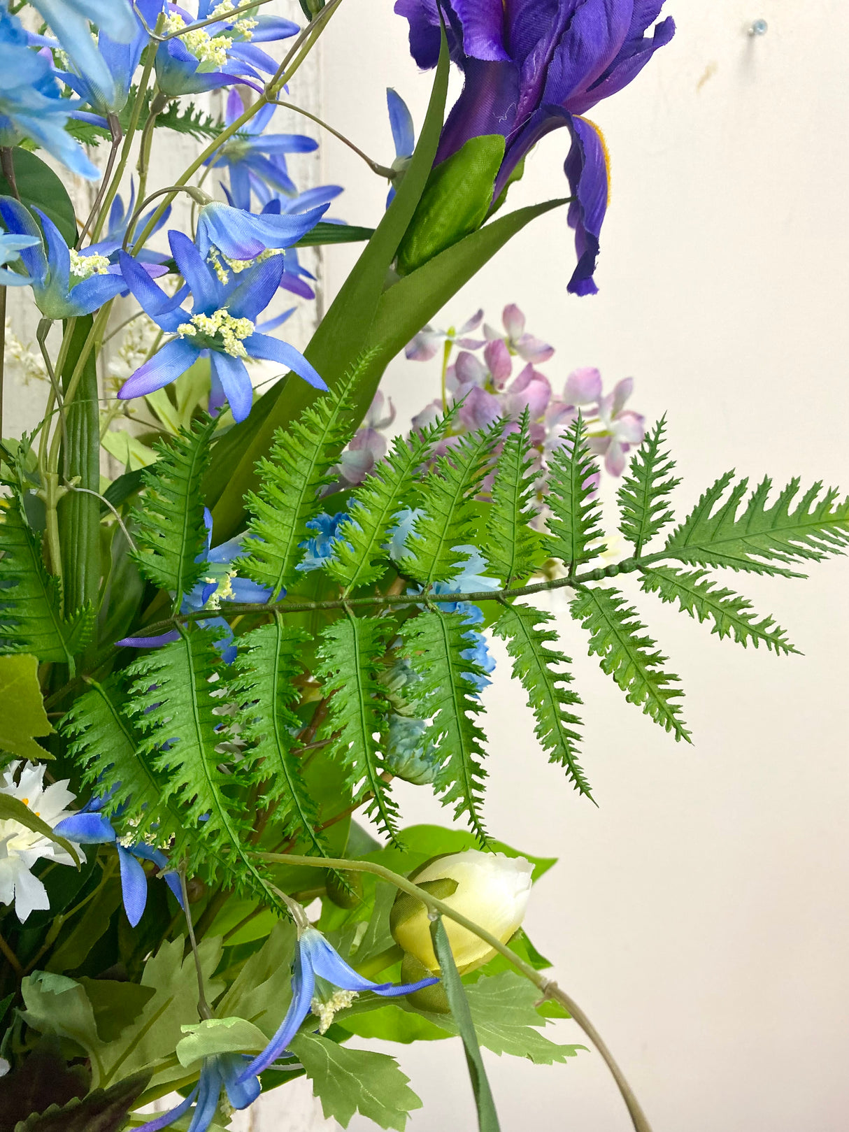 35" Violet Morning Mist