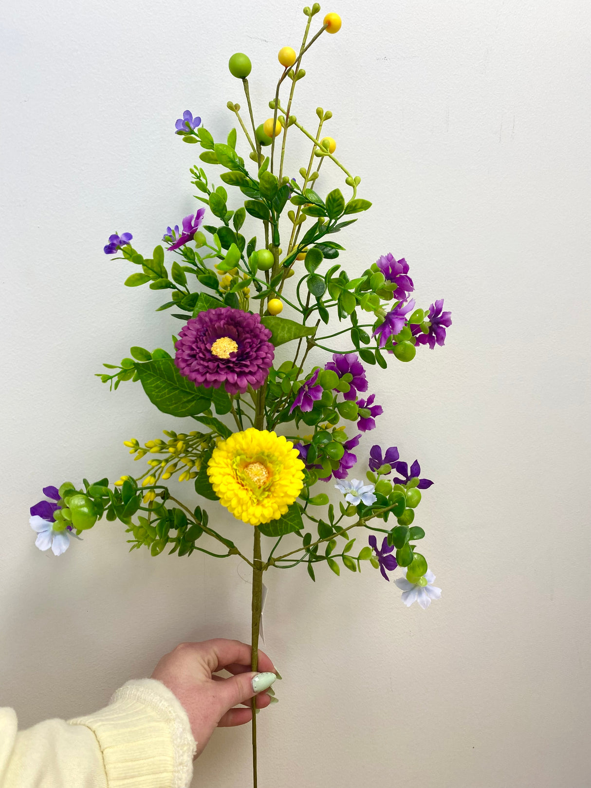 Mixed Chrysanthemum Spray