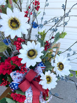 38" Grand American Porch Pot