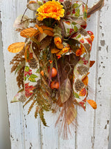18" Filed & Forest Vertical Swag