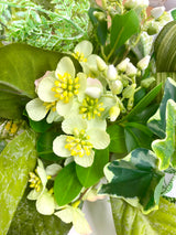 19" Evergreen Garden Swag